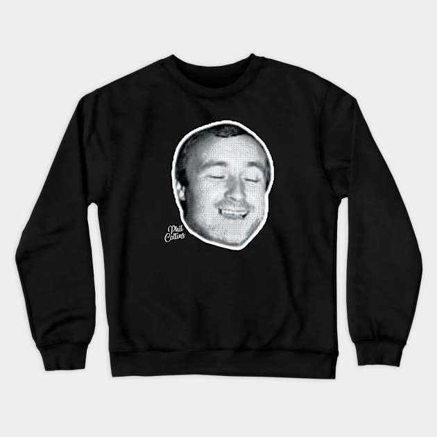 Phil Collins /// 80s aesthetic Design Crewneck Sweatshirt by Trendsdk